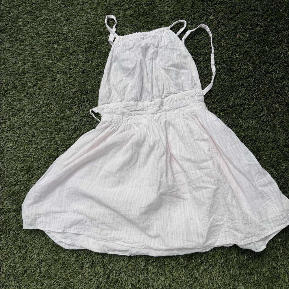 wild fable light pink halter Sundress